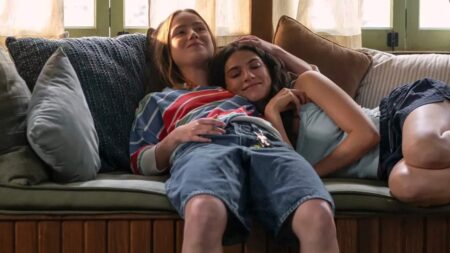 Sterling Point série original Prime Video cena dramática ilha
