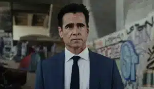 Colin Farrell como John Sugar em Sugar Apple TV+