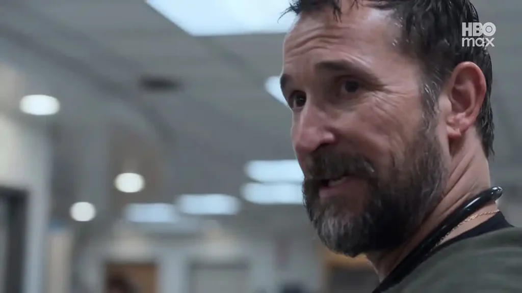 Noah Wyle como Dr. Robby no PS em The Pitt temporada 3