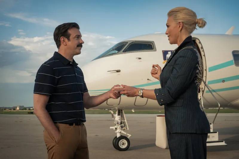 Ted Lasso: 4ª temporada estreia no Apple TV com Ted treinando time feminino Jason Sudeikis como Ted Lasso na 4ª temporada do Apple TV+