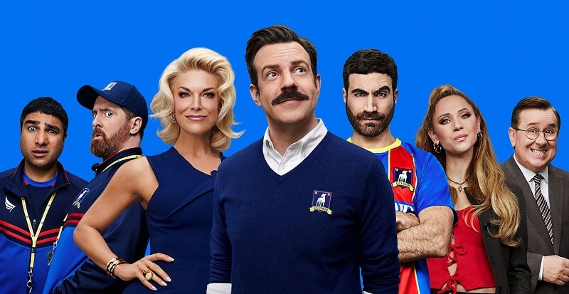 Ted Lasso: quem é o par de Rebecca no Bantr no episódio 6 da 2ª temporada? Ted Lasso 2ª temporada episódio 6 Apple TV+