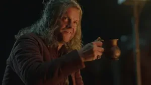 Tom Bennett em Ulf, o Branco, A Casa do Dragão temporada 3