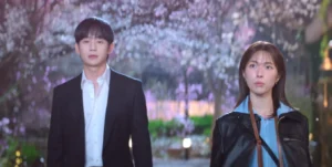 Jung Hae-in e Ha Young em Um Grude de Amor na Netflix