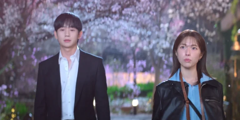 Jung Hae-in e Ha Young em Um Grude de Amor na Netflix