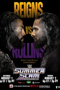 CM Punk no WWE SummerSlam 2026 Netflix
