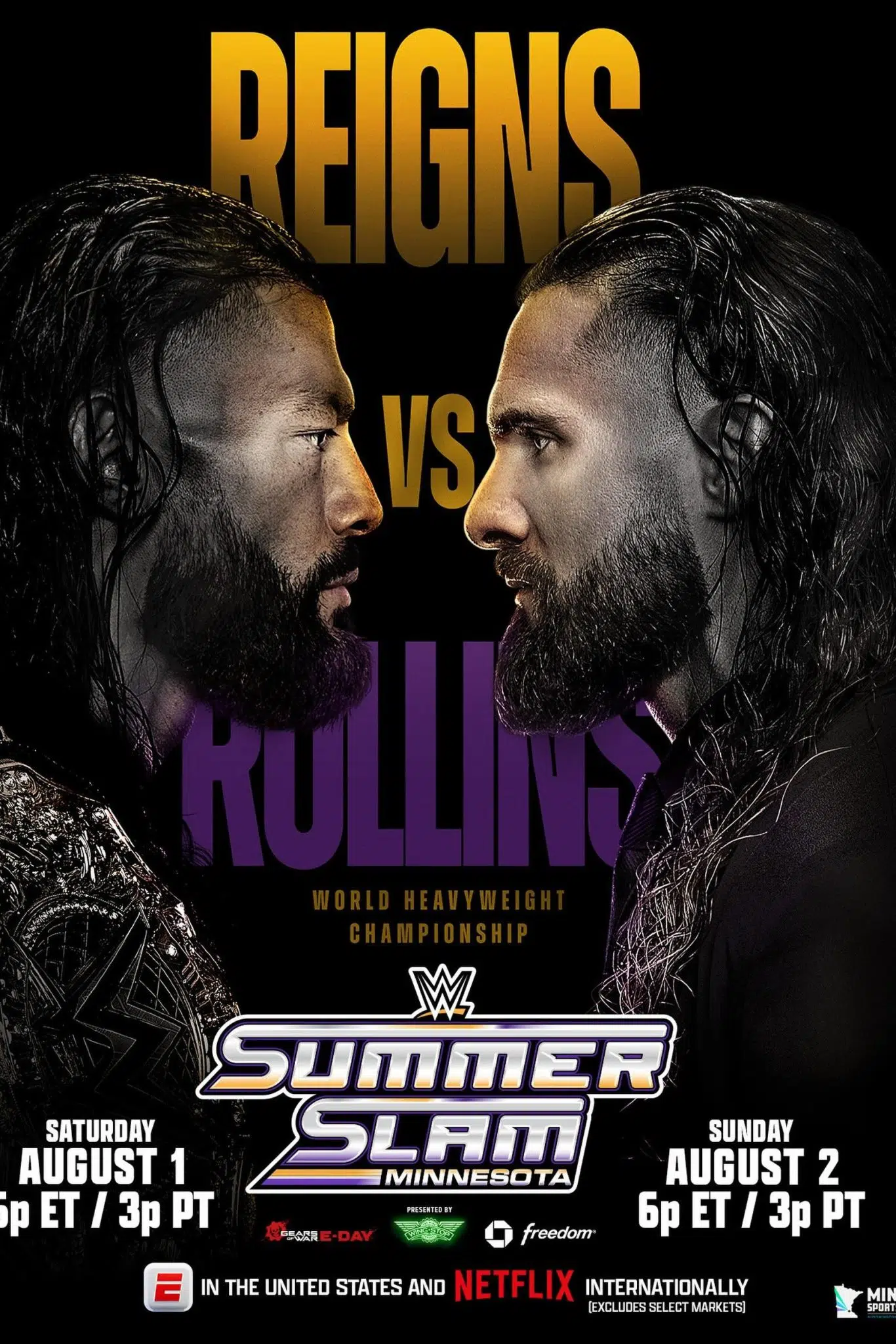 CM Punk no WWE SummerSlam 2026 Netflix