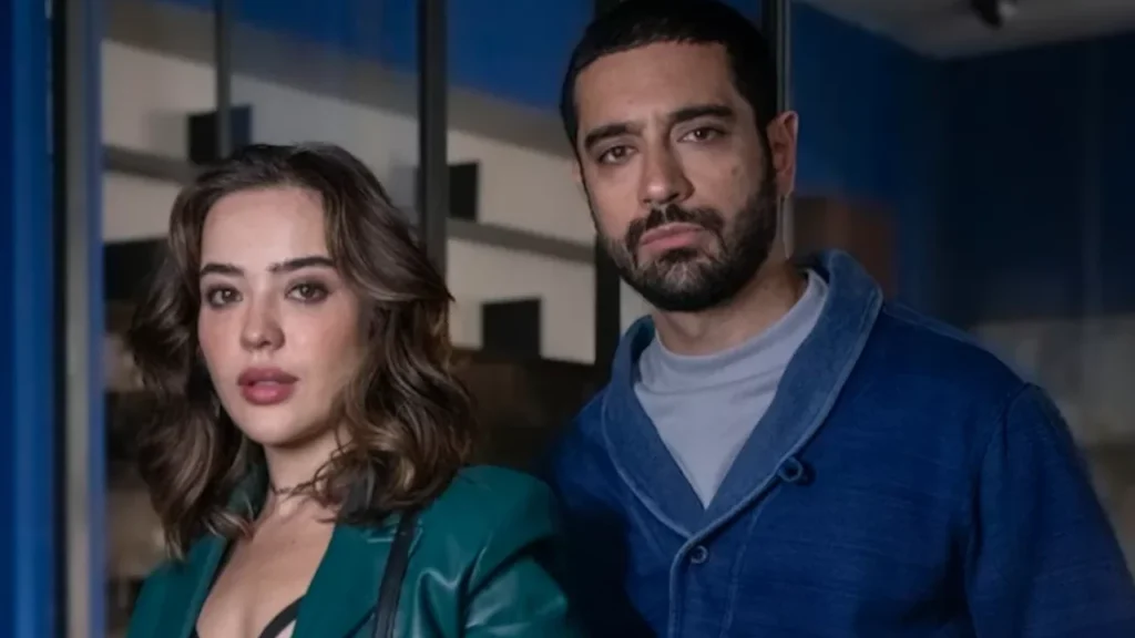 Malu Rodrigues e Dudu Azevedo em Amor Sob Vigilância