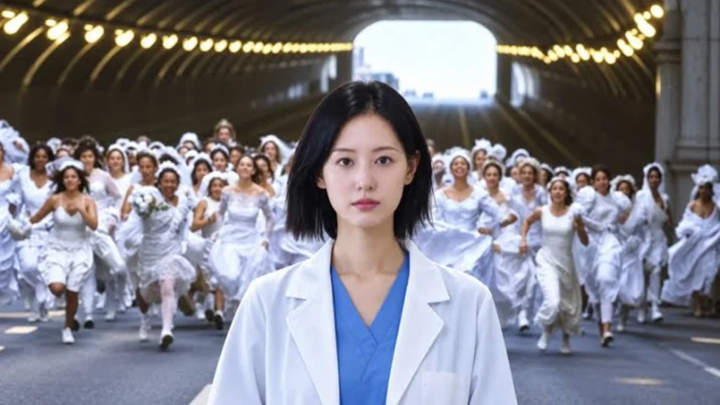 Novo teaser de Doctor X: A Máfia do Jaleco Branco revela cirurgiã enigmática em hospital dominado por corrupção Doctor X A Máfia do Jaleco Branco (1)