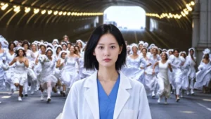 Novo teaser de Doctor X: A Máfia do Jaleco Branco revela cirurgiã enigmática em hospital dominado por corrupção Doctor X A Máfia do Jaleco Branco (1)
