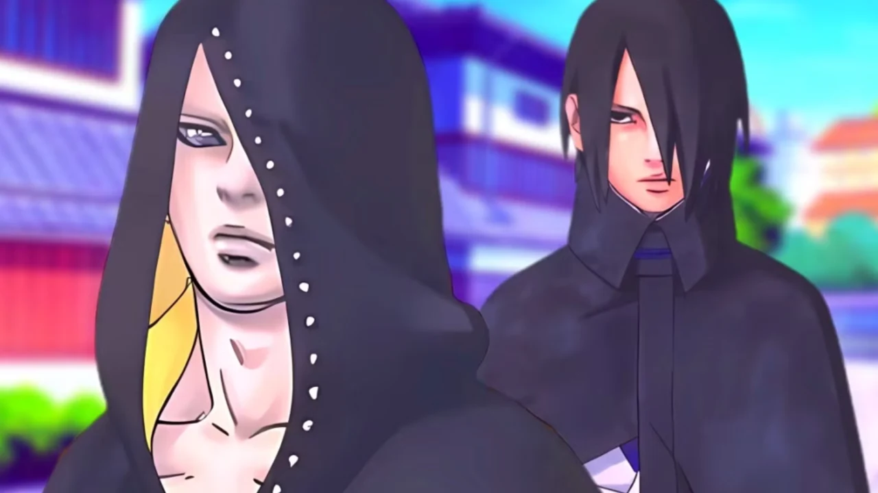 Hidari novo personagem de Boruto Hidari novo personagem de Boruto