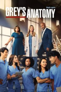 Grey's Anatomy temporada 23 poster oficial Disney+
