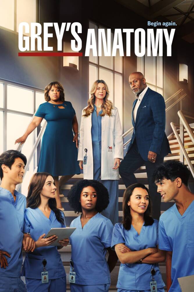 Grey's Anatomy temporada 23 poster oficial Disney+