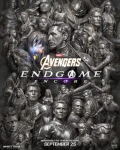 Pôster Infinity Vision de Avengers: Endgame: Encore