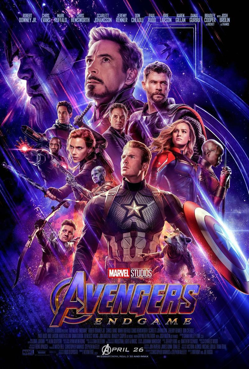 Pôster Standard de Avengers: Endgame formato tradicional