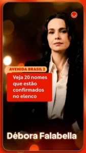 Débora Falabella como Nina em Avenida Brasil 2