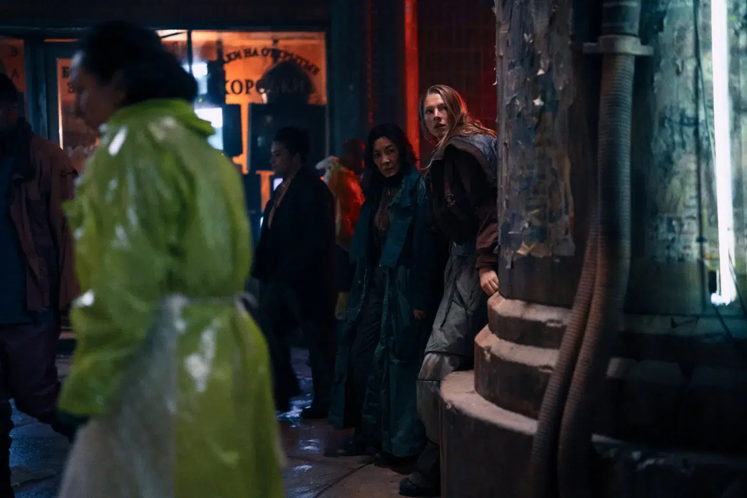 Imagem promocional de Blade Runner 2099