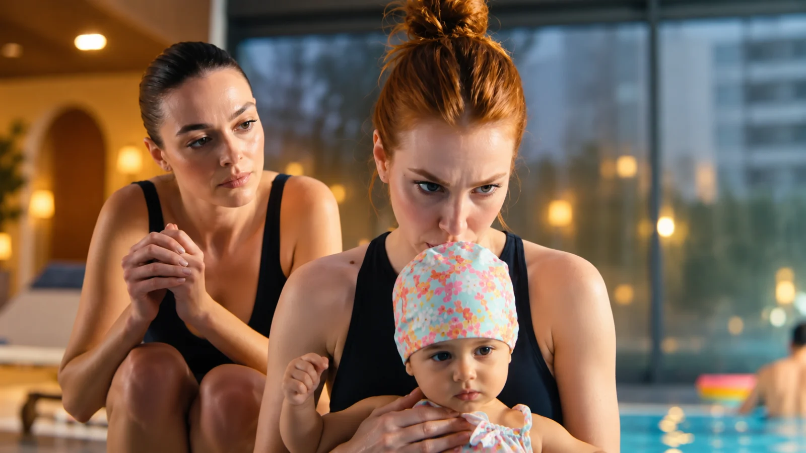 Cena de Conheço Você série Netflix original turca