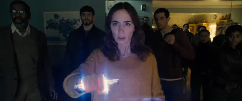 Dia D, filme de Spielberg com Emily Blunt, ganha data de estreia na Peacock Emily Blunt em Dia D, novo filme de ficção científica de Steven Spielberg