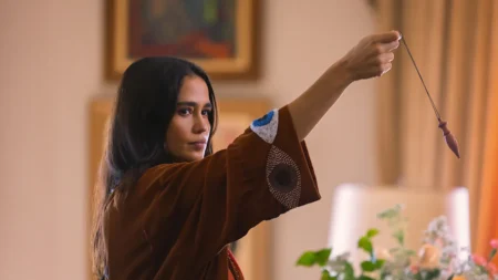 Imagens de Dom de Iludir, nova produção da Netflix