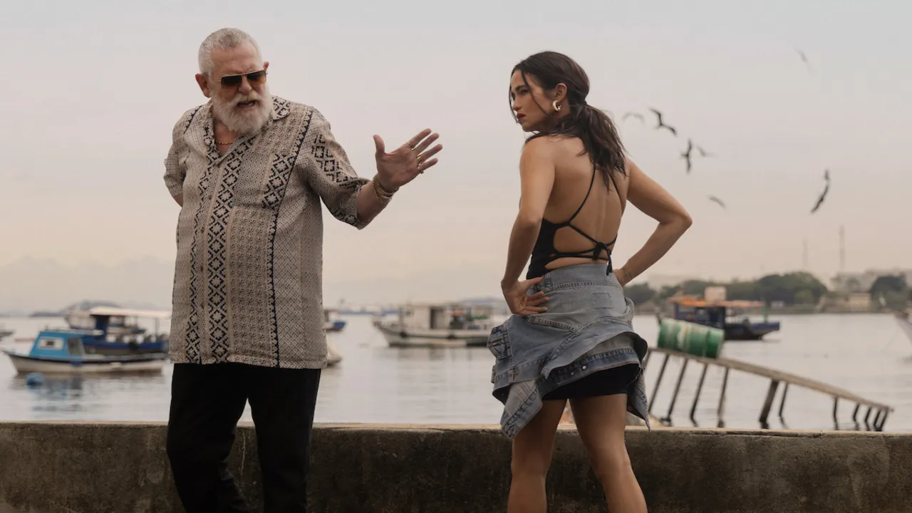 Imagens de Dom de Iludir, nova produção da Netflix