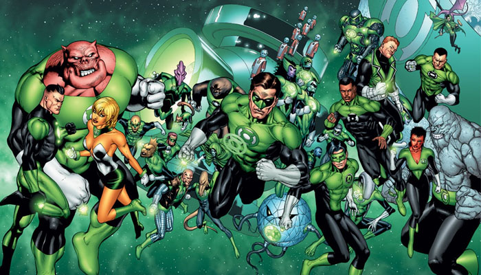 Hal Jordan e John Stewart investigam caso misterioso em Lanternas