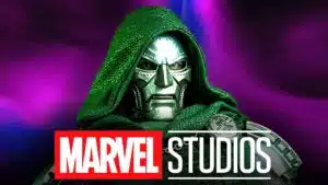 Estátua Hot Toys revela segundo traje verde de Doutor Destino com máscara metálica