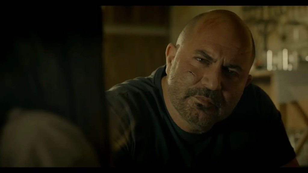 Cena de confronto em Fauda, resolução do arco de Saeed na 5ª temporada