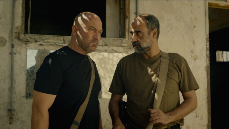 Doron Kavillio em Fauda, série israelense da Netflix com 5 temporadas