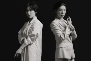 Fumi Numata e Rin Tohyama em Plastic Beauty, série Netflix