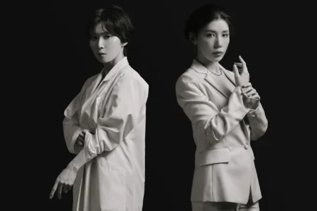 Fumi Numata e Rin Tohyama em Plastic Beauty, série Netflix