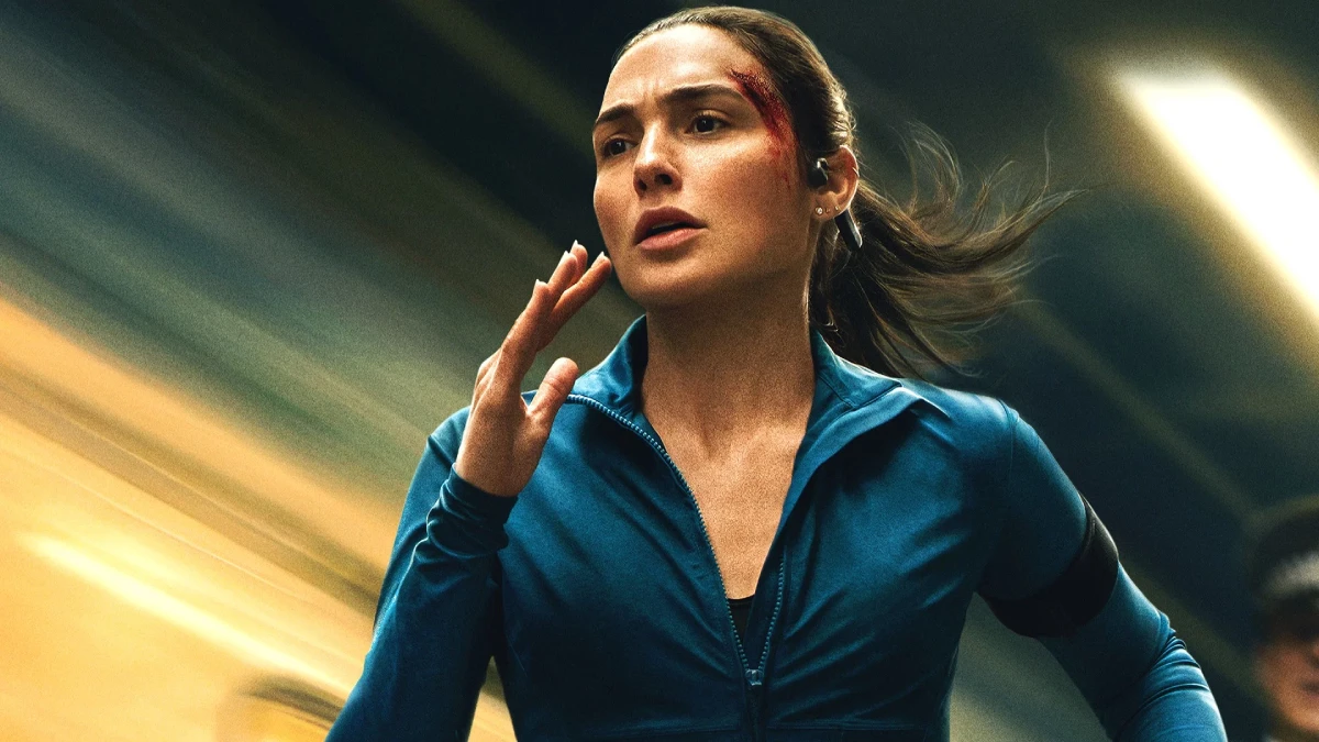 Maia enfrenta Wilson em cena do filme Corrida Contra o Tempo