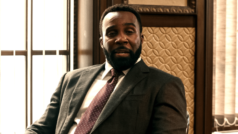 Tramell Tillman como William Metzger em Homem-Aranha