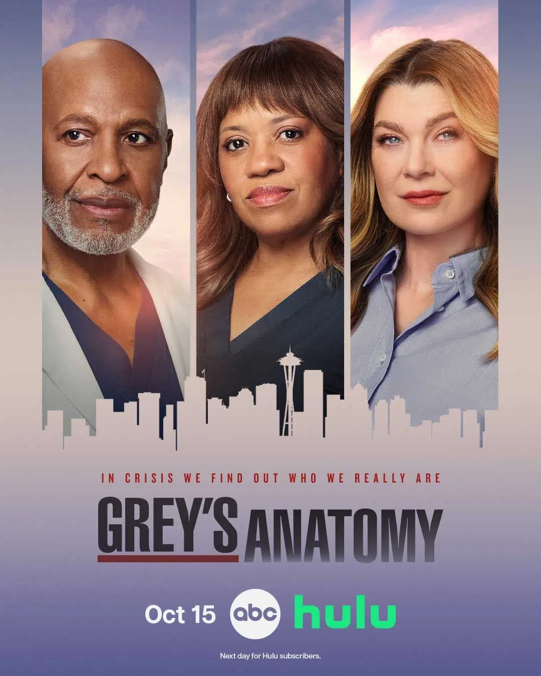 Imagem promocional de Grey's Anatomy