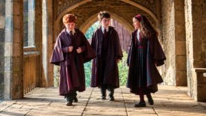 Rafe Spall Arthur Weasley Harry Potter série HBO