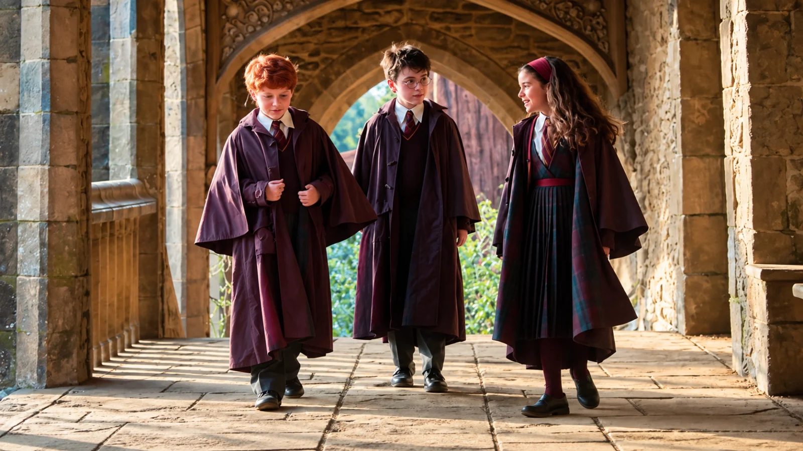 Rafe Spall Arthur Weasley Harry Potter série HBO