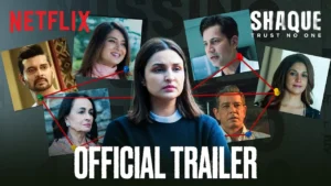 Anvita expressão intensa Instinto de Mãe Netflix