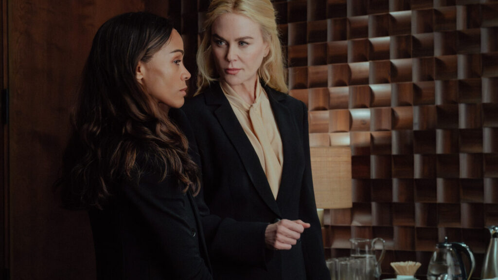Operação Lioness deveria continuar? O que os fãs realmente querem Zoe Saldaña como Joe McNamara em Operação Lioness temporada 3