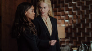 Zoe Saldaña como Joe McNamara em Operação Lioness temporada 3