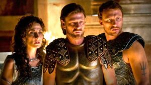 12 deuses Olimpo reunidos salão trono Percy Jackson temporada 3