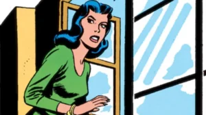 Carol Ferris pede a John Stewart para ler discurso de Hal Jordan no funeral