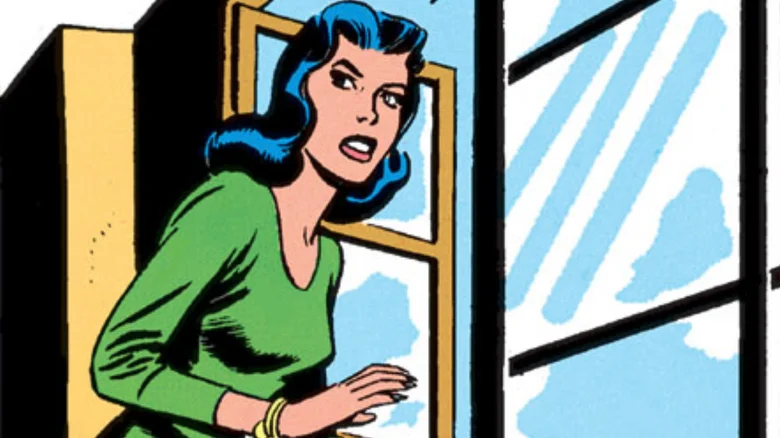 Carol Ferris pede a John Stewart para ler discurso de Hal Jordan no funeral