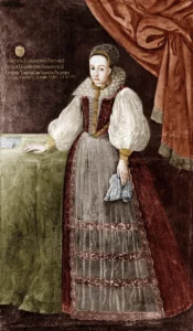 Retrato histórico Elizabeth Báthory Condessa Sangue Monstro Netflix