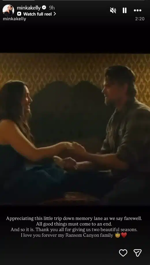 Minka Kelly e Josh Duhamel em cena do casal Quinn e Staten