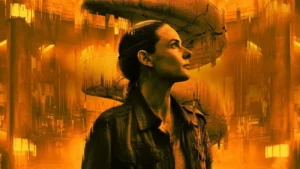Rebecca Ferguson como Juliette em Silo temporada 4 no Apple TV+