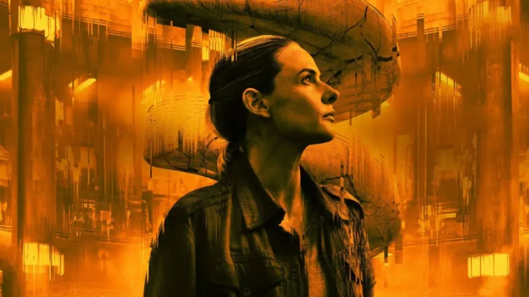 Rebecca Ferguson como Juliette em Silo temporada 4 no Apple TV+