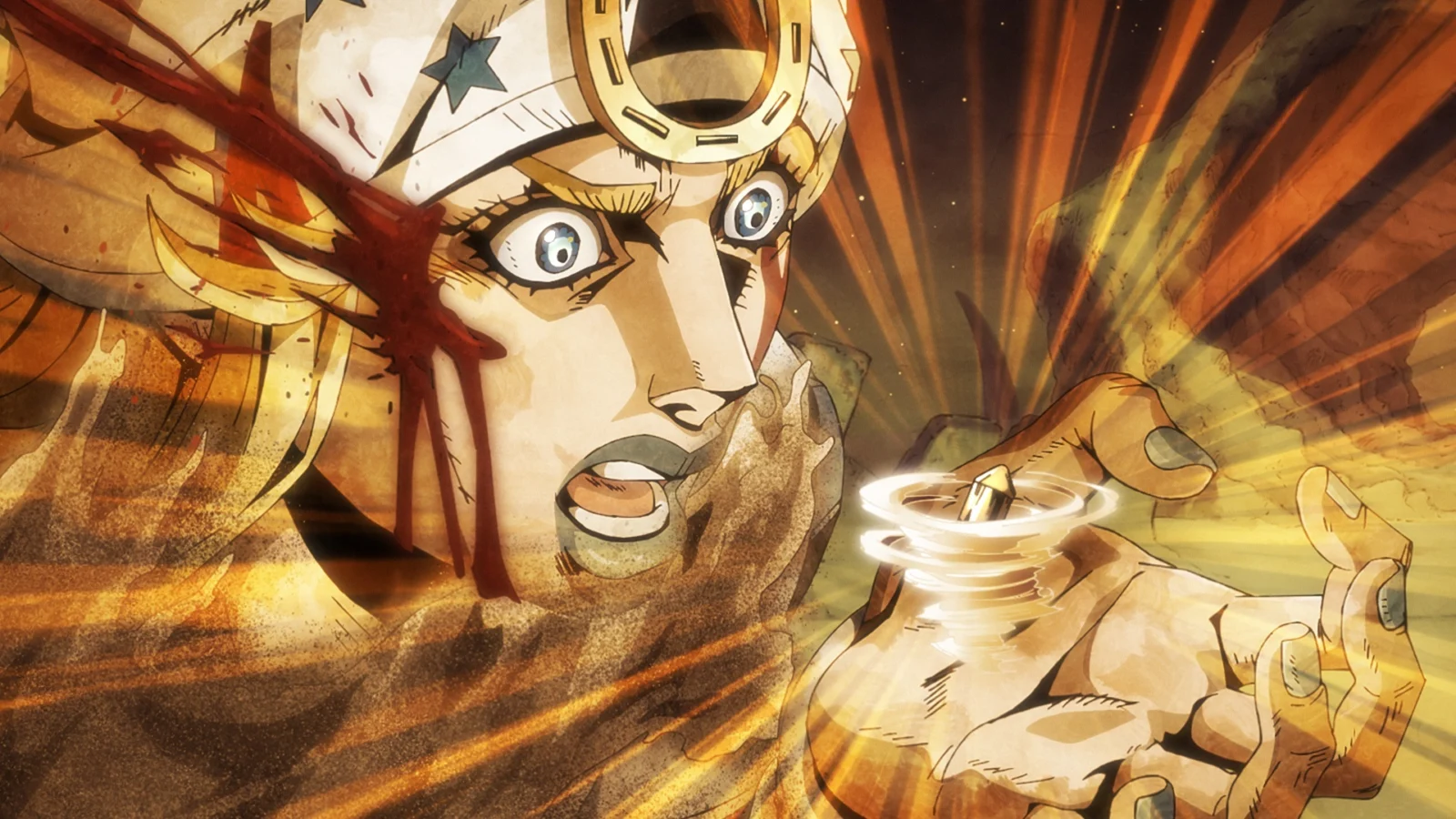 steel ball run episodio 2 3 steel ball run episodio 2 3