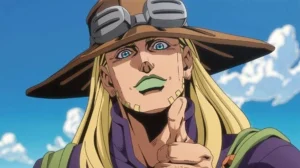 Johnny Joestar Gyro Zeppeli Steel Ball Run Netflix 2nd Stage