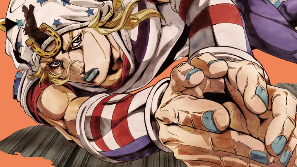 Steel Ball Run Anime's Opening Theme is "SPIN" by Kroi Steel Ball Run Anime's Opening Theme is "SPIN" by Kroi