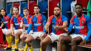 Cena da partida Richmond vs Manchester City, derrota 4 a 0, 3ª temporada
