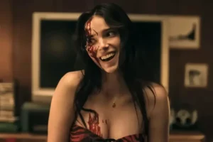 Cena de drama criminoso de Terra da Máfia na Paramount+